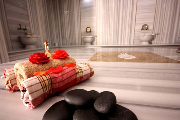 Bagno turco e massaggio al DoubleTree by Hilton Istanbul