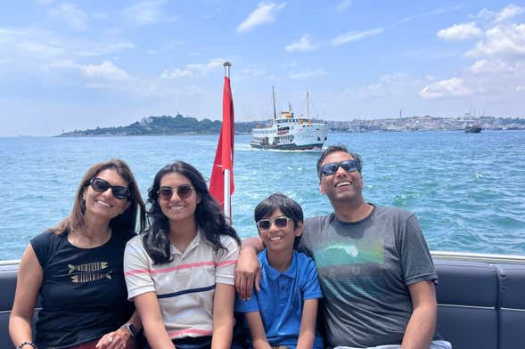 Crociera sul Bosforo in yatch