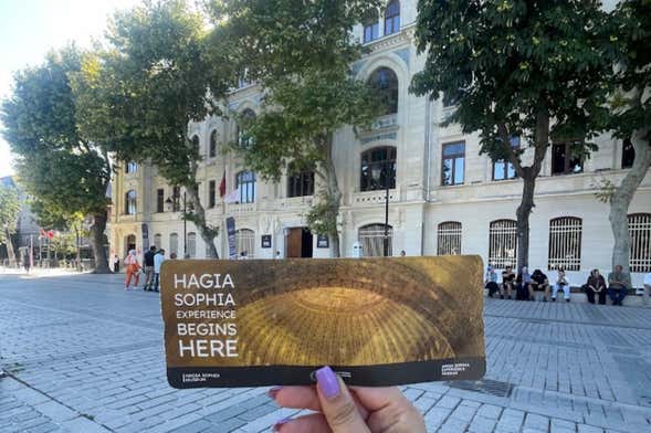 Biglietti per il Museo di Storia di Santa Sofía