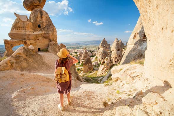 Escursione di 2 giorni in Cappadocia in aereo