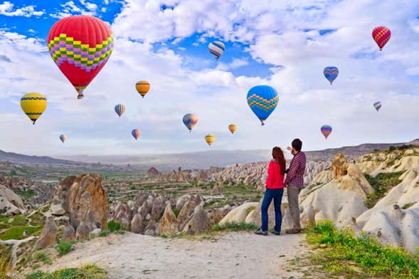 Escursione di 4 giorni in Cappadocia
