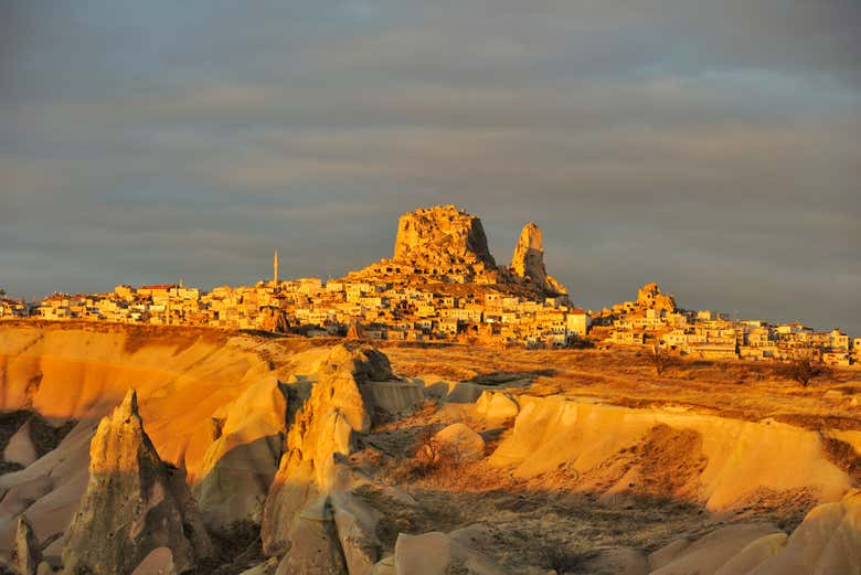 I paesaggi della Cappadocia