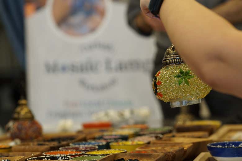 Artigianato tradizionale a Istanbul