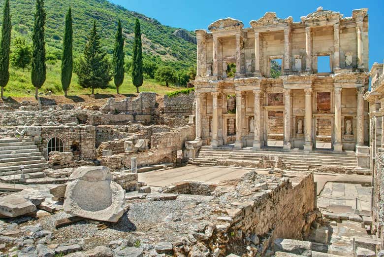 Alla scoperta delle rovine romane di Efeso