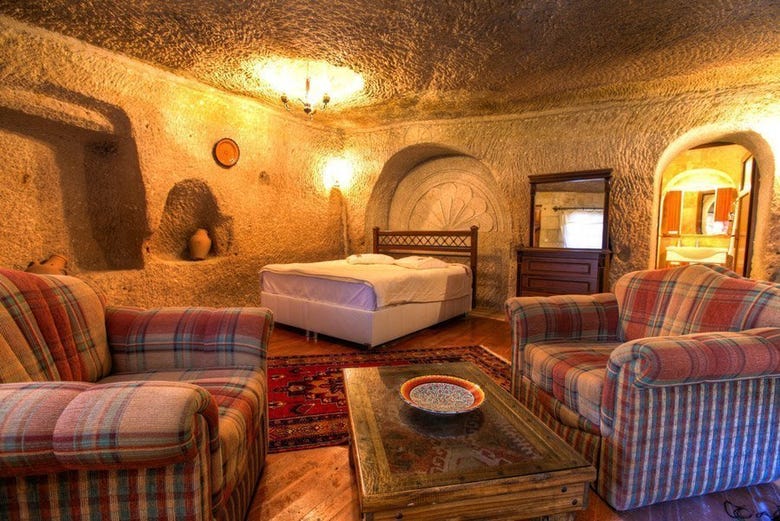 Casa caverna di Uçhisar