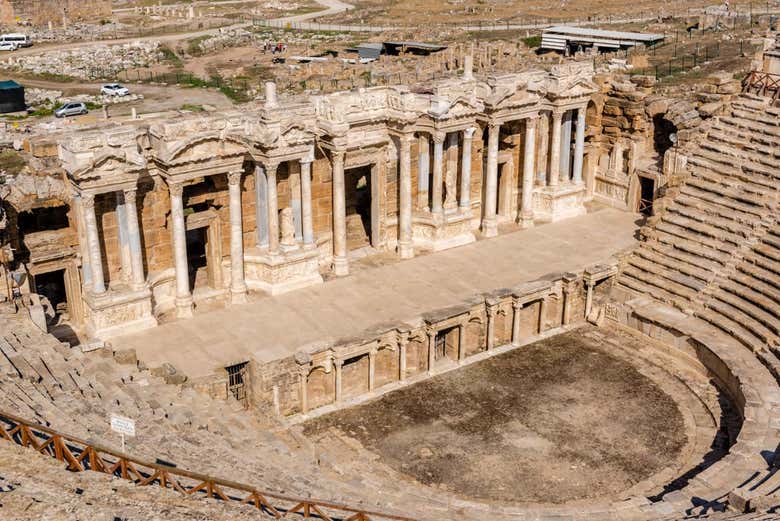 Teatro di Ierapoli