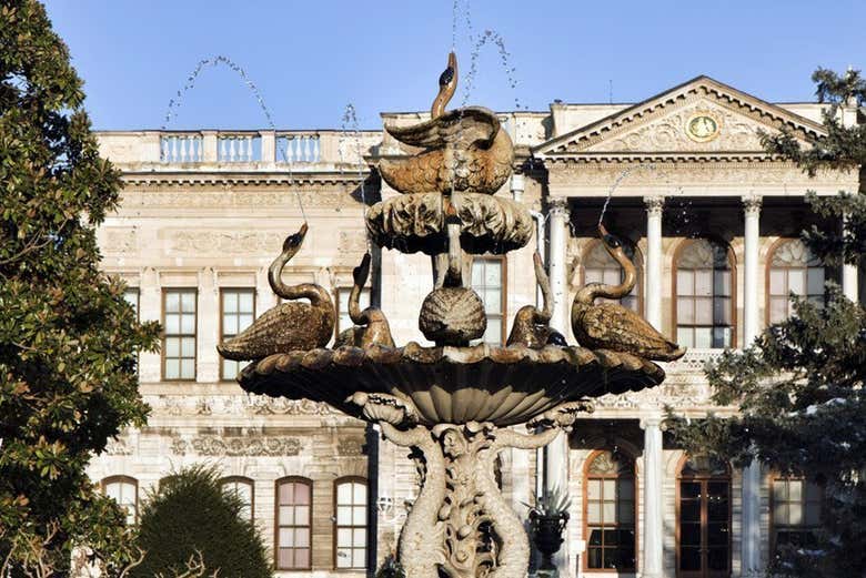 Fontana del Palazzo Beylerbeyi