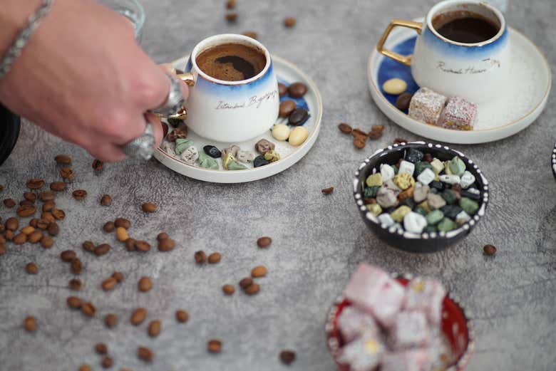 Proveremo un delizioso caffè turco