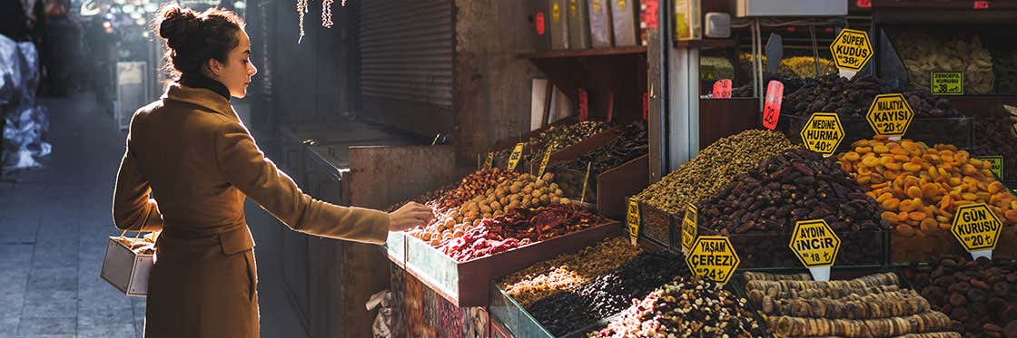 Shopping a Istanbul