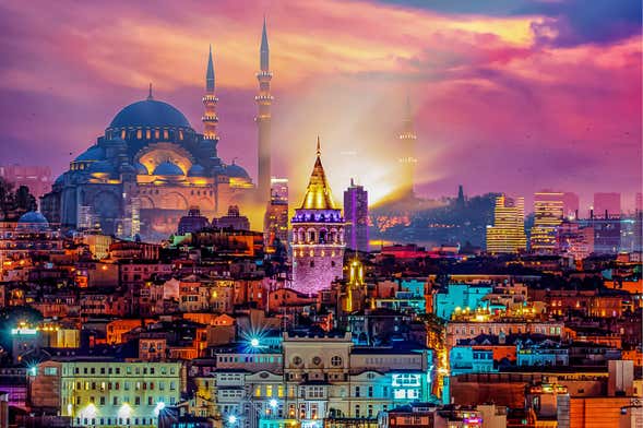 Pub Crawl: festa a Istanbul!