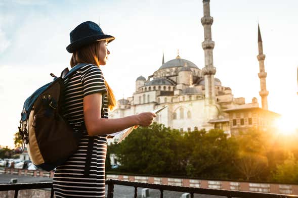 Tour dei palazzi e delle moschee di Istanbul