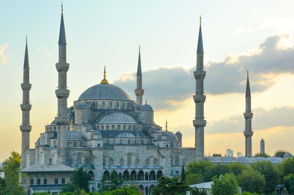 Visita guidata della Moschea Blu