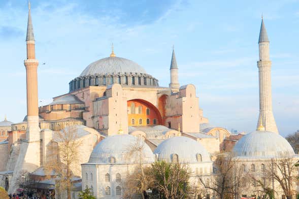 Visita guidata di Santa Sofia
